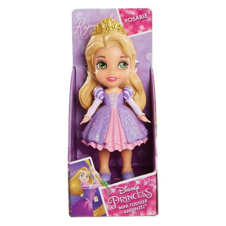 Boneca Mini Toddler Princesas Disney Rapunzel 1263 - Sunny Menor preço em Boneca Mini Toddler Princesas Disney Rapunzel 1263 - Sunny