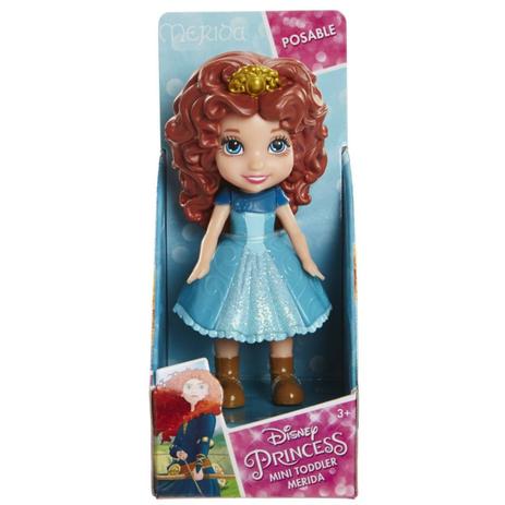 Boneca Mini Toddler Princesas Disney Valente 1263 - Sunny Menor preço em Boneca Mini Toddler Princesas Disney Valente 1263 - Sunny