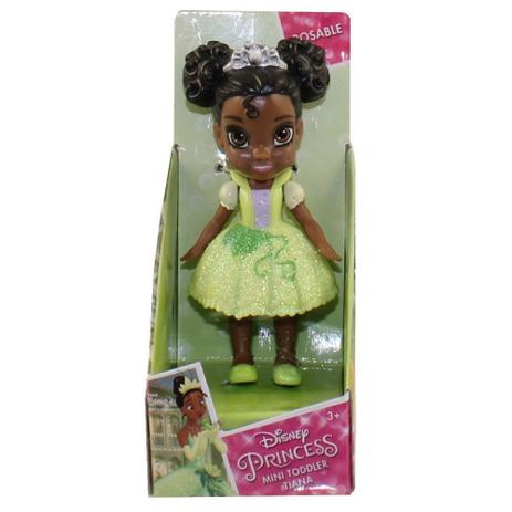 Boneca Mini Toddler Princesas Tiana a Princesa e o Sapo 1263 - Sunny Menor preço em Boneca Mini Toddler Princesas Tiana a Princesa e o Sapo 1263 - Sunny
