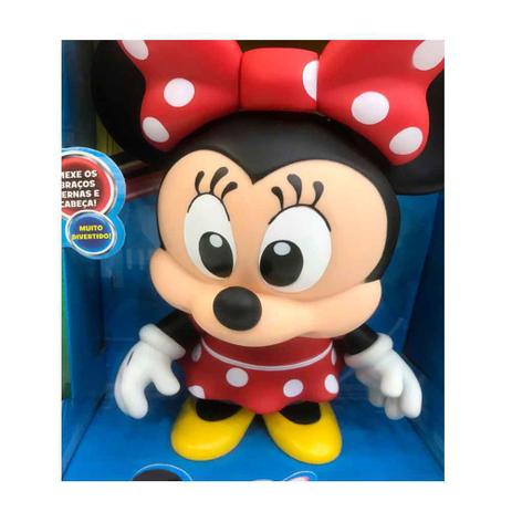 Boneca Minnie Baby Vinil Disney 28 Cm Original - LIDER Menor preço em Boneca Minnie Baby Vinil Disney 28 Cm Original - LIDER