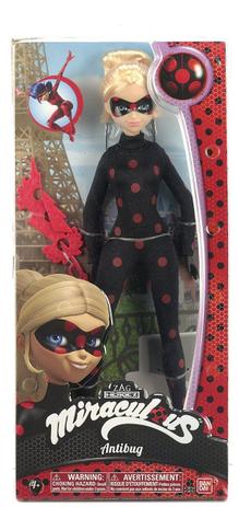 Boneca miraculous anti bug articulada 26 cm - sunny 1646 Menor preço em Boneca miraculous anti bug articulada 26 cm - sunny 1646