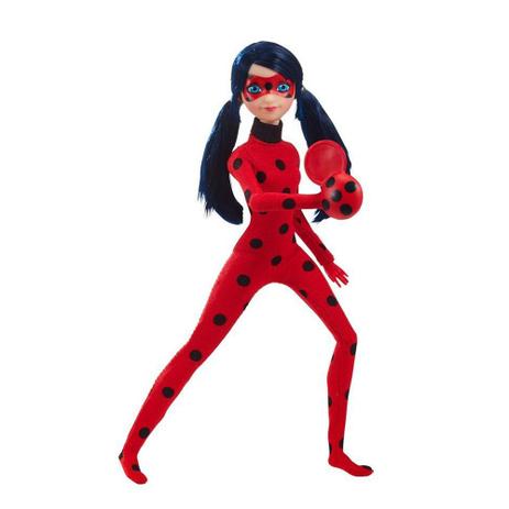 Boneca Miraculous - Ladybug 26 cm - Sunny Menor preço em Boneca Miraculous - Ladybug 26 cm - Sunny
