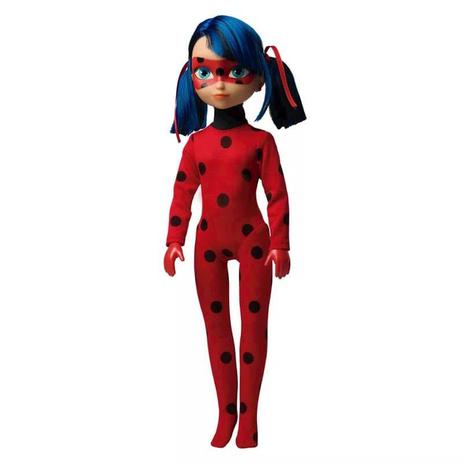 Boneca Miraculous Ladybug Musical Baby Brink Menor preço em Boneca Miraculous Ladybug Musical Baby Brink