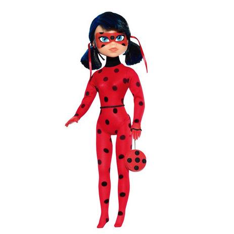Boneca Miraculous Ladybug - NovaBrink Menor preço em Boneca Miraculous Ladybug - NovaBrink