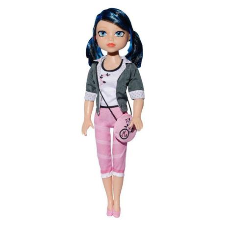 Boneca Miraculous Marinete Rosita - 1862 - Baby brink Menor preço em Boneca Miraculous Marinete Rosita - 1862 - Baby brink