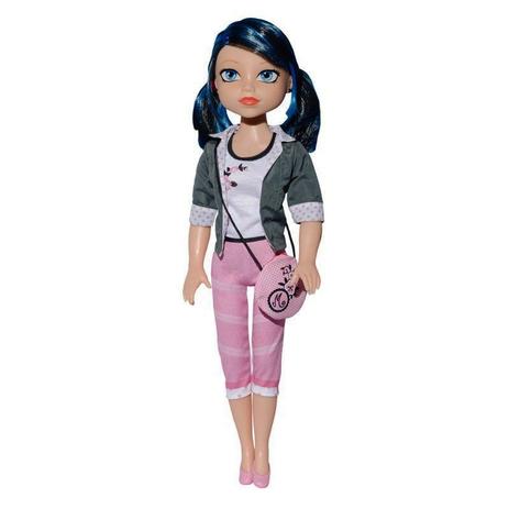 Boneca Miraculous Marinette 53cm Baby Brink - 1862 Menor preço em Boneca Miraculous Marinette 53cm Baby Brink - 1862