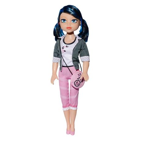 Boneca Miraculous Marinette Novabrink Menor preço em Boneca Miraculous Marinette Novabrink