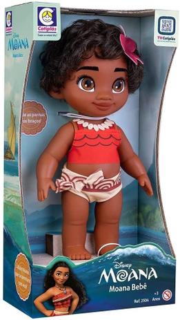 Boneca Moana Bebê Baby Original Disney 36 Cm Cotiplas Menor preço em Boneca Moana Bebê Baby Original Disney 36 Cm Cotiplas