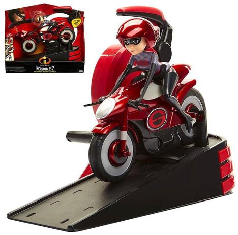 Boneca mulher elastica com moto os incriveis 2 - sunny unica Menor preço em Boneca mulher elastica com moto os incriveis 2 - sunny unica