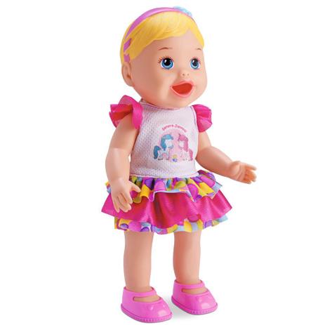 Boneca My Little Colecttion Come e Faz Caquinha - Divertoys Menor preço em Boneca My Little Colecttion Come e Faz Caquinha - Divertoys