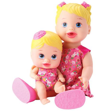 Boneca My Little Colecttion Tal Mãe, Tal Filha - Divertoys Menor preço em Boneca My Little Colecttion Tal Mãe, Tal Filha - Divertoys