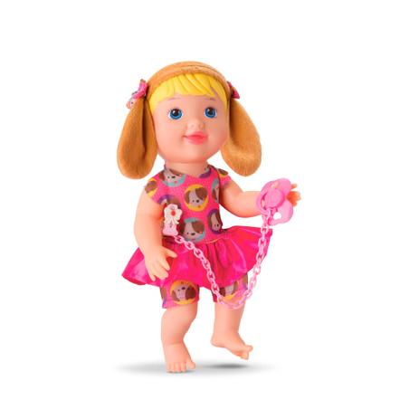Boneca My Little Collection Bichinhos Cachorrinho - Diver toys Menor preço em Boneca My Little Collection Bichinhos Cachorrinho - Diver toys