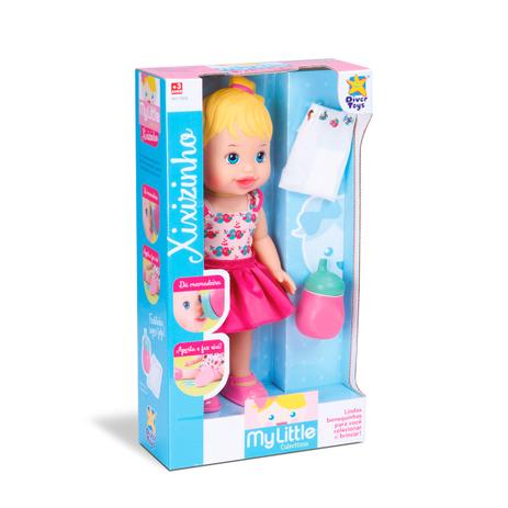 Boneca My Little Collection - Faz Xixi - Diver Toys Menor preço em Boneca My Little Collection - Faz Xixi - Diver Toys