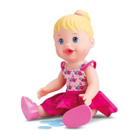 Boneca my little collection faz xixi - divertoys Menor preço em Boneca my little collection faz xixi - divertoys