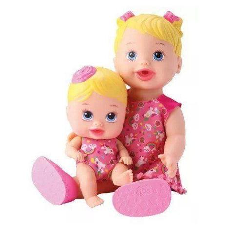 roupa tal filha tal boneca