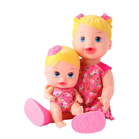 Boneca My Little Collection Tal Mãe Tal Filha Divertoys - Diver toys Menor preço em Boneca My Little Collection Tal Mãe Tal Filha Divertoys - Diver toys