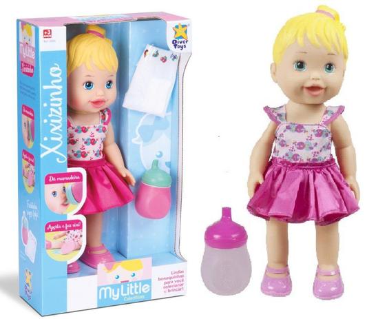Boneca My Little Faz Xixi 647 Diver Toys Menor preço em Boneca My Little Faz Xixi 647 Diver Toys