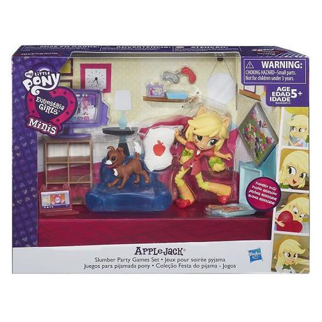 Boneca MY Little PONY Equestria GIRLS Applejack Hasbro B4910 11545 é boa?