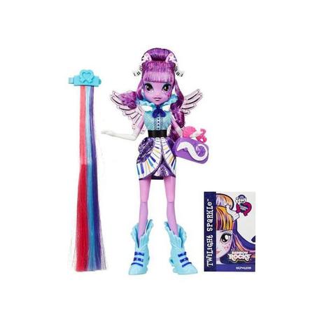 Boneca My Little Pony Equestria Girls Cabelos Estilosos B1036 - Hasbro Menor preço em Boneca My Little Pony Equestria Girls Cabelos Estilosos B1036 - Hasbro