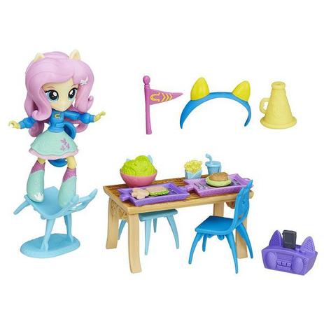 Boneca MY Little PONY Equestria GIRLS Fluttershy Hasbro B4910 11545 é boa?