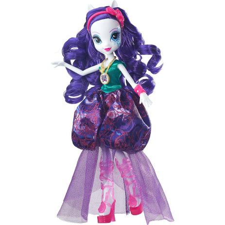 Boneca My Little Pony Equestria Girls Legend Of Everfree Gala de Cristal Rarity - Hasbro é boa?
