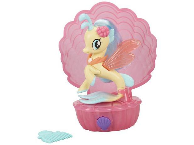 Boneca My Little Pony Melodia Aquática  - Princesa Skystar 7,5cm com Acessórios é boa?