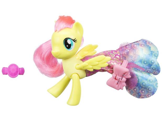 Boneca My Little Pony Moda Terrestre e Marinha - Fluttershy Hasbro 10cm com Acessórios Menor preço em Boneca My Little Pony Moda Terrestre e Marinha - Fluttershy Hasbro 10cm com Acessórios