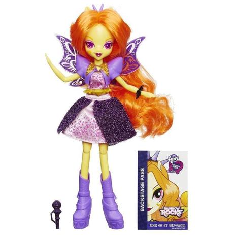 Boneca My Little Pony Rainbow Rocks Adagio Dazzle Cantora - Hasbro Menor preço em Boneca My Little Pony Rainbow Rocks Adagio Dazzle Cantora - Hasbro