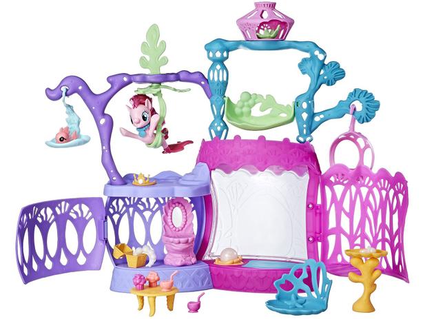 Boneca My Little Pony The Movie Pinkie Pie - Lagoa das Conchas com Acessórios Hasbro Menor preço em Boneca My Little Pony The Movie Pinkie Pie - Lagoa das Conchas com Acessórios Hasbro