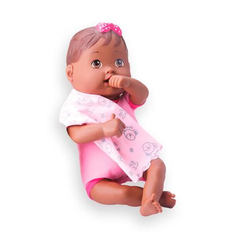 Boneca Nenenzinha Negra - Divertoys - Diver toys Menor preço em Boneca Nenenzinha Negra - Divertoys - Diver toys