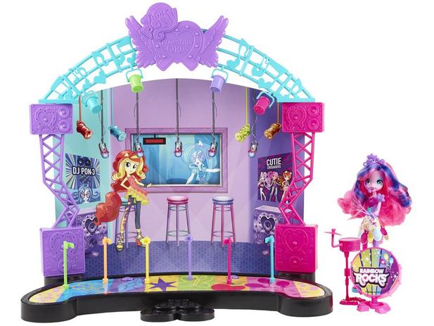 Boneca Palco Pop My Little Pony Equestria Girls - Hasbro Menor preço em Boneca Palco Pop My Little Pony Equestria Girls - Hasbro