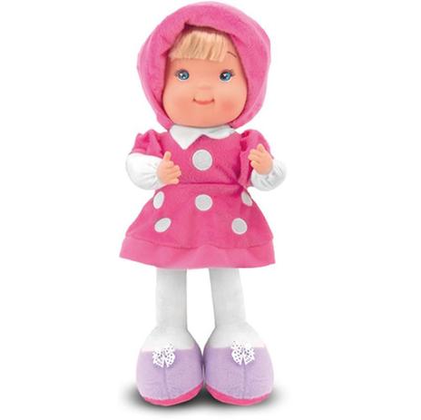 Boneca Pelúcia Baby Fashion Pink Ref.4055 Cortex Menor preço em Boneca Pelúcia Baby Fashion Pink Ref.4055 Cortex