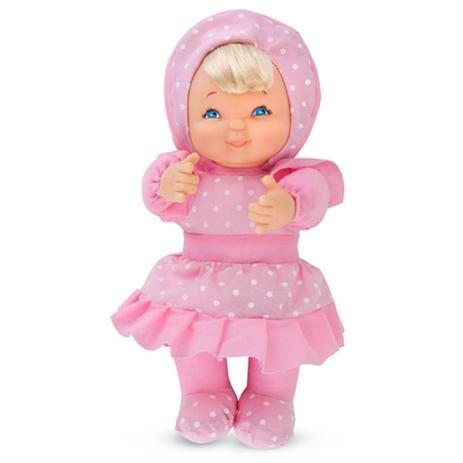 Boneca Pelúcia Baby Soft Little Rosa Ref.4080 Cortex Menor preço em Boneca Pelúcia Baby Soft Little Rosa Ref.4080 Cortex