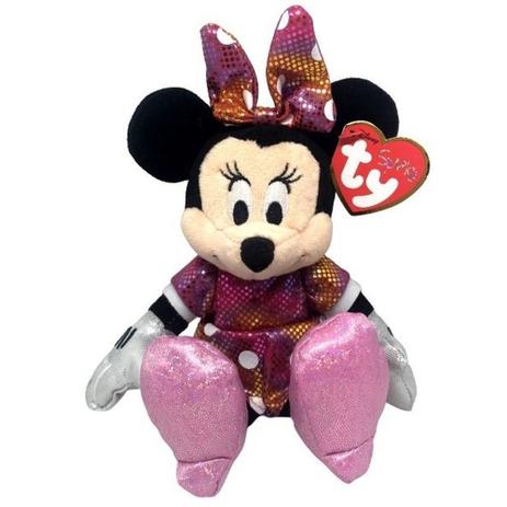 minnie mouse ty beanie baby