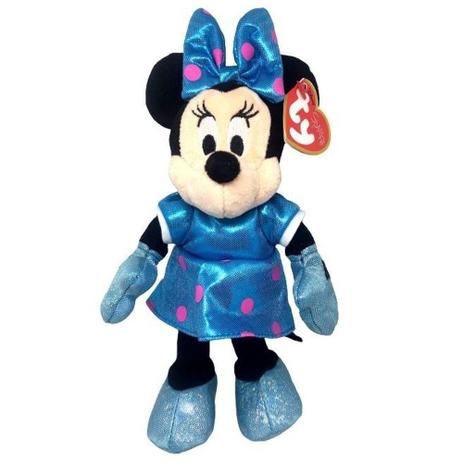 minnie mouse ty beanie baby