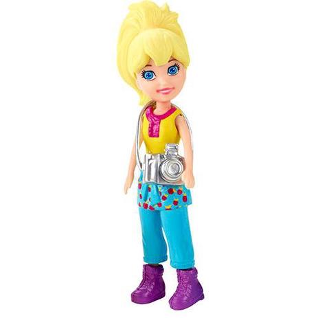 Boneca polly pocket bolsinha ferias nova york - mattel unica Menor preço em Boneca polly pocket bolsinha ferias nova york - mattel unica