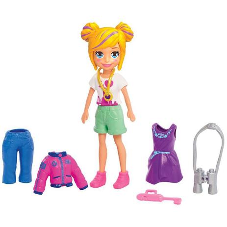 Boneca Polly Pocket Conjunto Acessórios Mattel GDM (214261) Menor preço em Boneca Polly Pocket Conjunto Acessórios Mattel GDM (214261)