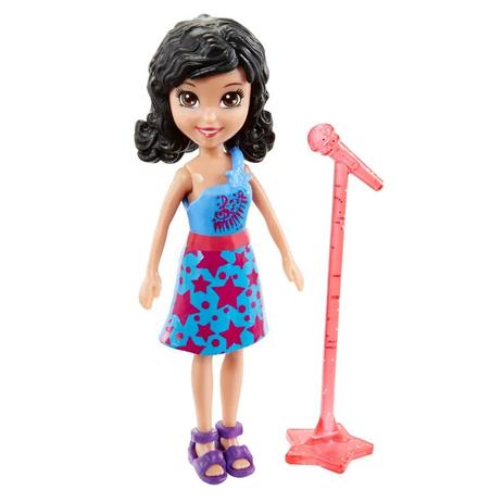 Boneca Polly Pocket Crissy e Instrumento musical k7704 - Mattel Menor preço em Boneca Polly Pocket Crissy e Instrumento musical k7704 - Mattel