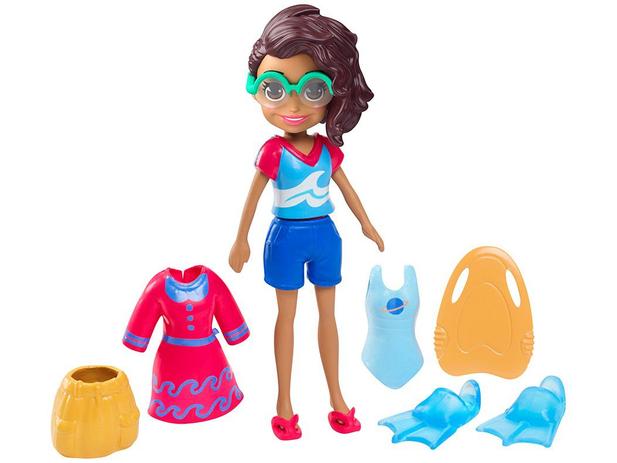 Boneca Polly Pocket de aventura - com Acessórios Mattel Menor preço em Boneca Polly Pocket de aventura - com Acessórios Mattel