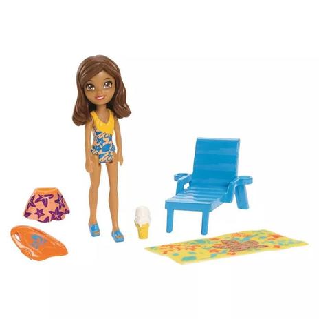 Boneca Polly Pocket - Mattel - nivalmix