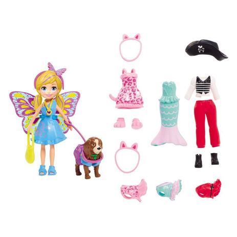 Boneca Polly Pocket e Acessórios Mattel GDM15 (214254) é boa?