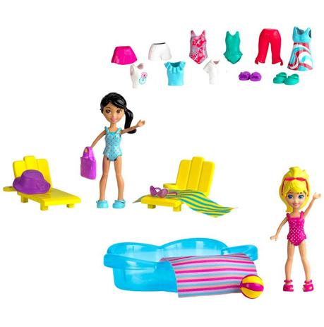 POLLY POCKET PARQUE DE DIVERSÕES DOS CACHORRINHOS GWD80 MATTEL