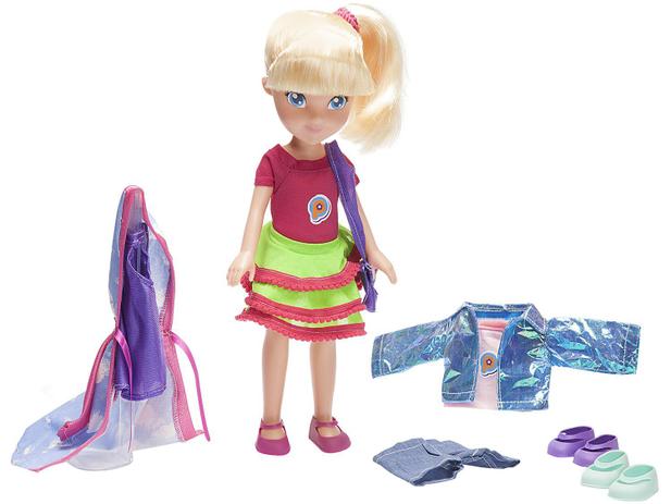 Boneca Polly Pocket Fashion com Acessórios - Pupee é boa?
