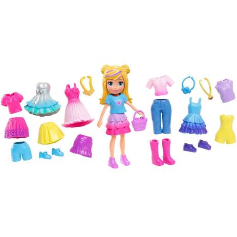 Boneca Polly Pocket - Polly Pronta para a Festa - Mattel Menor preço em Boneca Polly Pocket - Polly Pronta para a Festa - Mattel