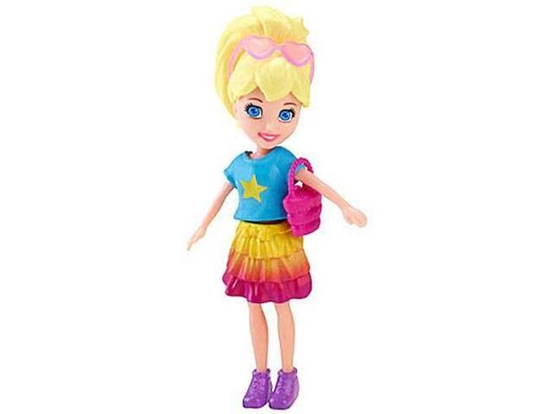 Boneca Polly Pocket Roupinhas Polly - com Acessórios Mattel