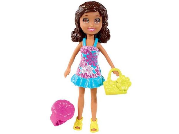 Boneca Polly Pocket Shani Passeio - com Acessórios Mattel
