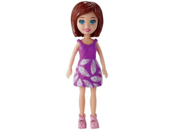 Boneca Polly Pocket Vestidinho Lea - com Acessórios Mattel