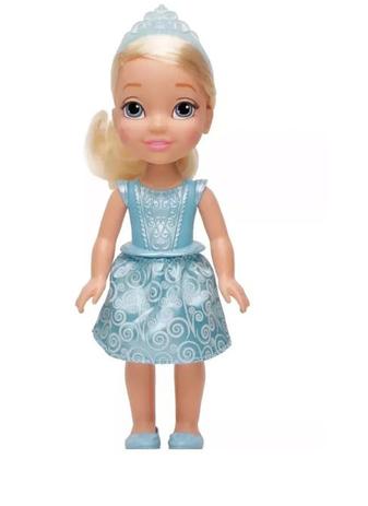 Boneca Primeira Princesa Disney Cinderela - 30 Cm - Mimo Menor preço em Boneca Primeira Princesa Disney Cinderela - 30 Cm - Mimo