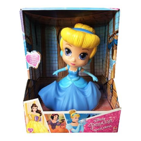 Boneca princesa bailarina cinderela disney 21cm lider 2880 Menor preço em Boneca princesa bailarina cinderela disney 21cm lider 2880