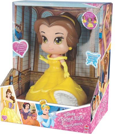 Boneca Princesa Dançarina Bella - Líder Brinquedos - Princesas Menor preço em Boneca Princesa Dançarina Bella - Líder Brinquedos - Princesas
